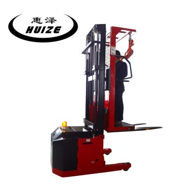 2000 lbs 3M Electric Order Picking Equipment High Level Order Picker