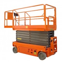 Self Propelled Electric Scissor Lift/Electro-hydraulic scissor lift