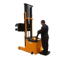 Battery Operated Electric Forklift with Clamp with Capacity 200kg