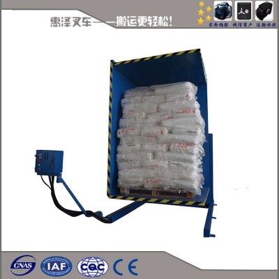 Pallet Inverter Warehouse equipment 500kgs to 2.2 Ton Pallet changer rearranger / Packing / packaging machine