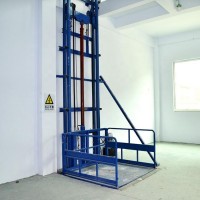 SJD0.5-2.5 Low Price Hydraulic Goods Lift for Warehouse